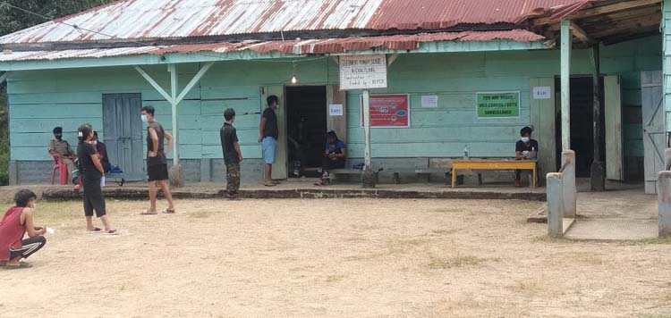 Polling in Mizoram