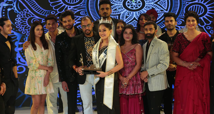 Assam's Udeshna Borah wins Miss India Supermodel International 2021 2