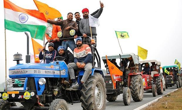 Farm laws: 500 farmers to join tractor march to Parliament daily during winter session