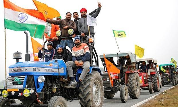 Farm laws: 500 farmers to join tractor march to Parliament daily during  winter session