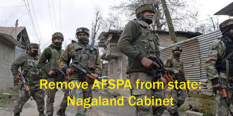AFSPA in Nagaland