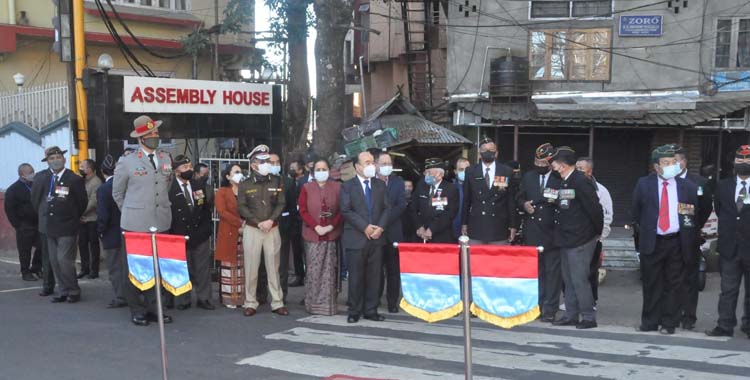 Assam Rifles celebrates Swarnim Vijay Varsh, Ex-Servicemen Reunion in Mizoram 2