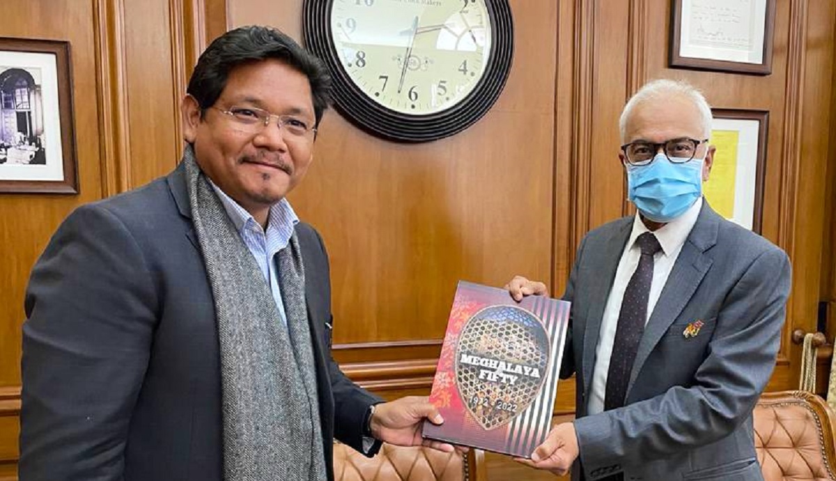 Conrad Sangma