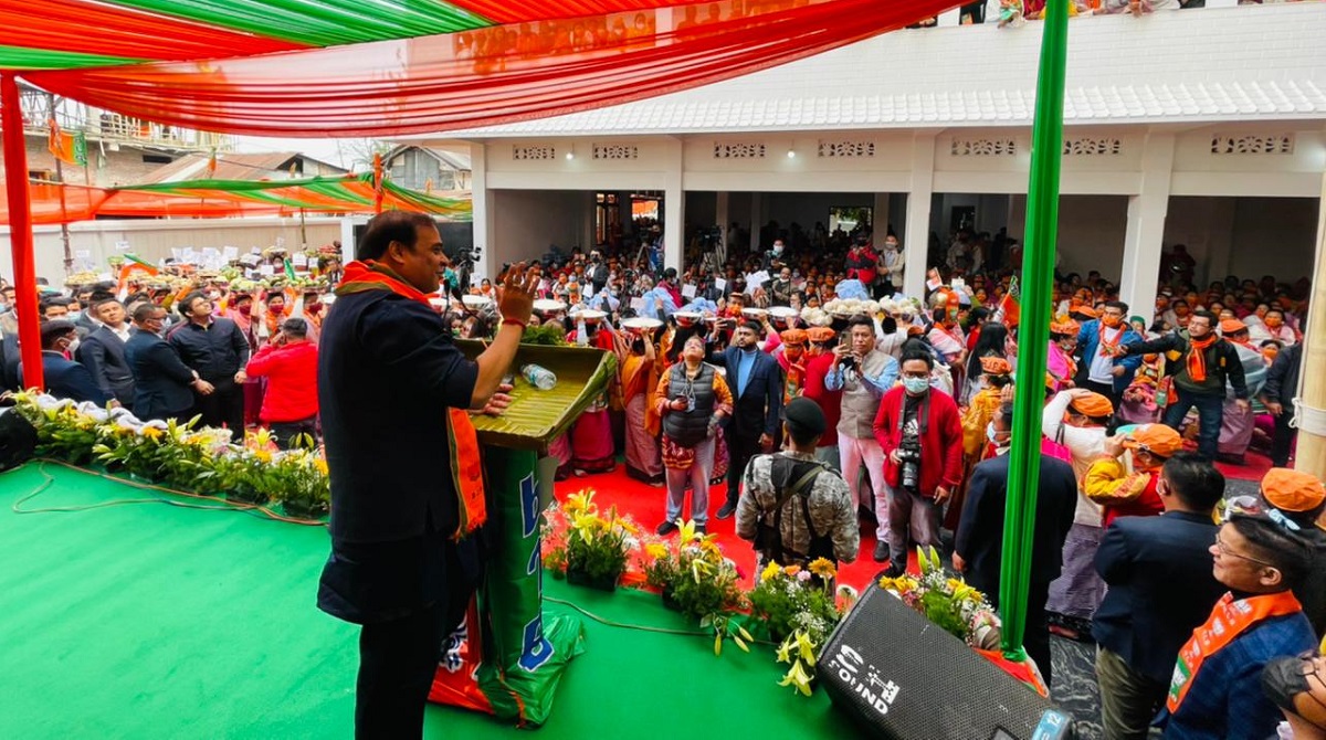 Himanta Biswa Sharma