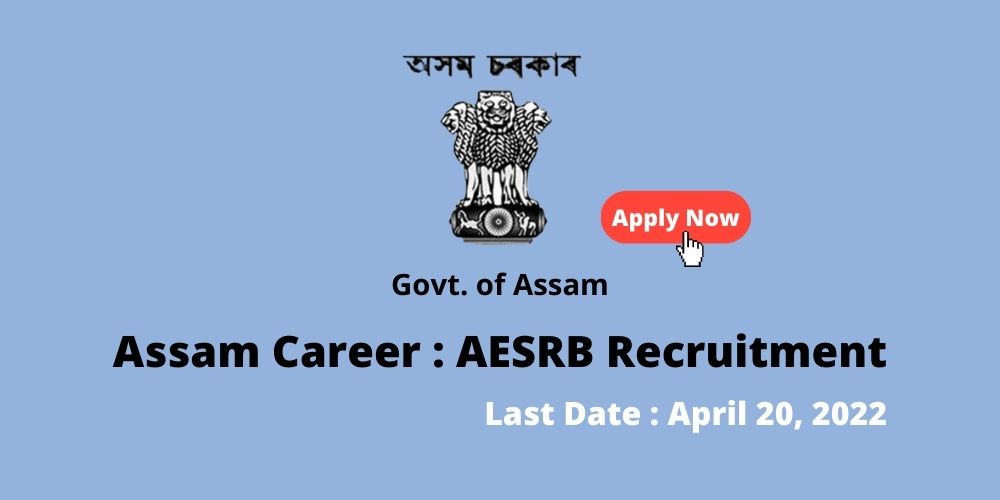 Assam Career Aesrb Recruitment