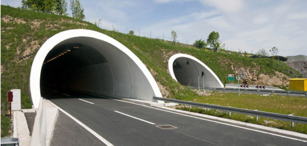 Tunnel under Brahmaputar