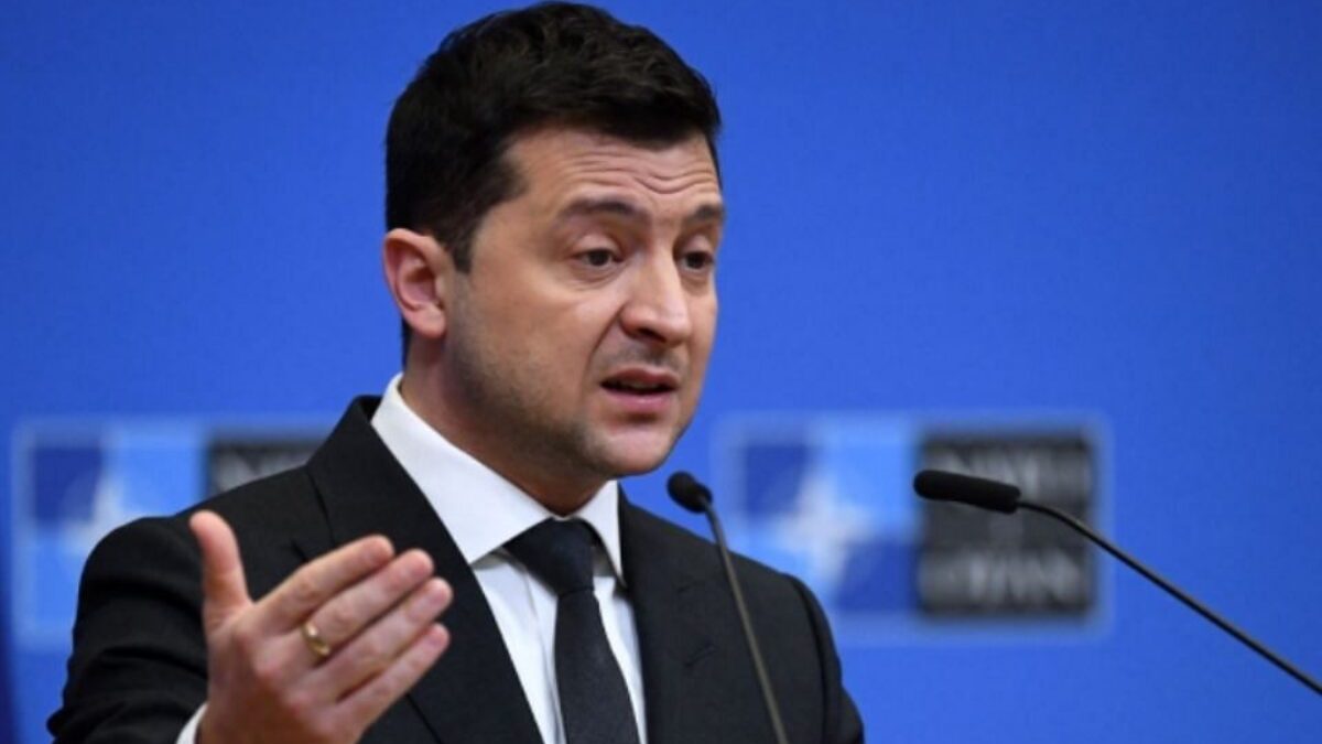 West afraid of Moscow Volodymyr Zelensky