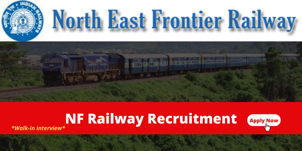 NF Railway Recruitment