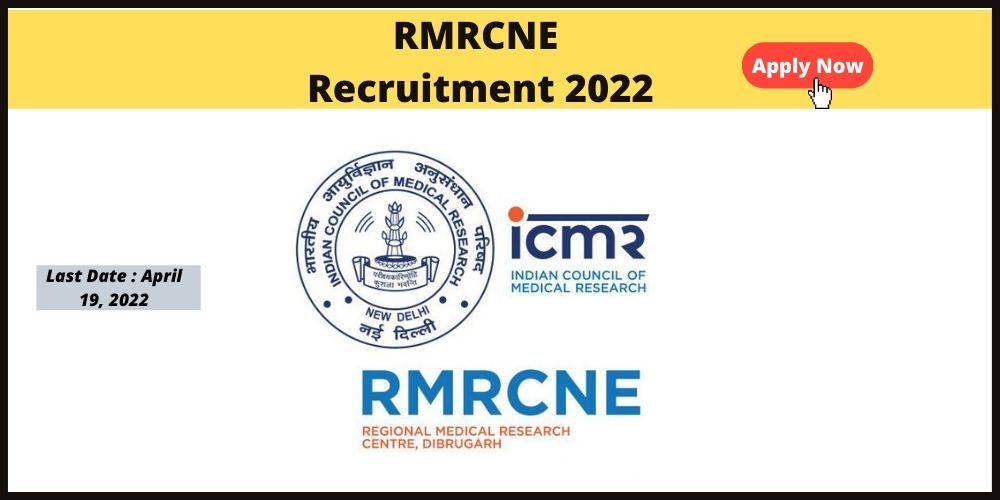 Assam Career Technical positions in RMRCNE Dibrugarh