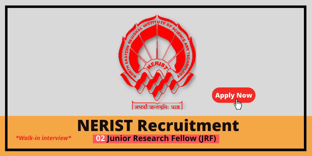 Jobs in Arunachal Pradesh NERIST Recruitment