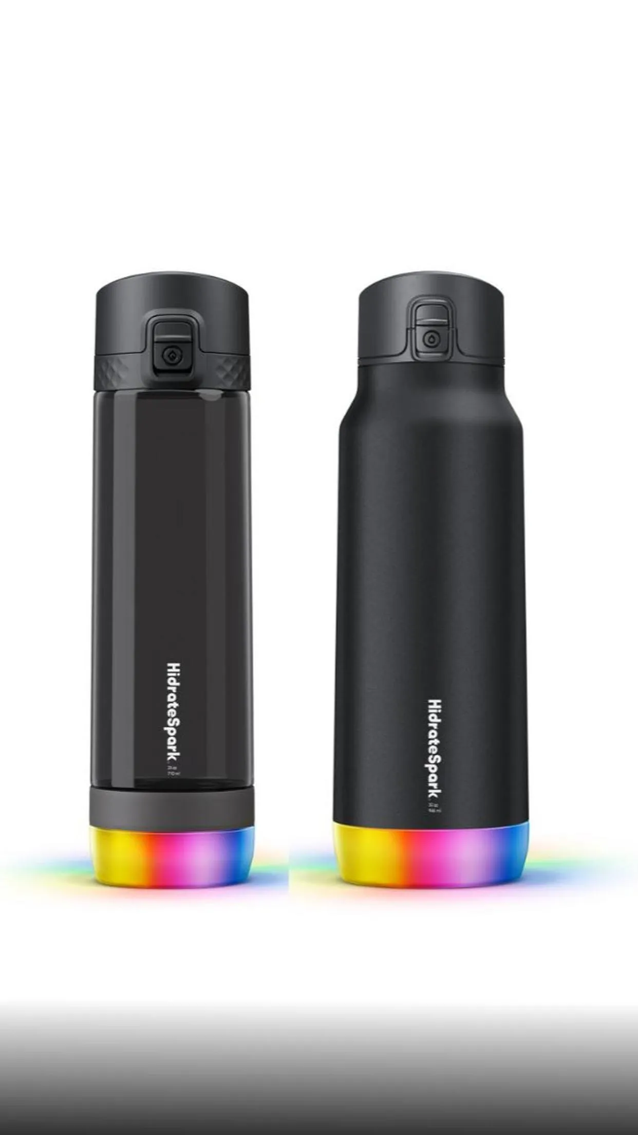 Apple Now Selling Two New HidrateSpark Smart Water Bottles With