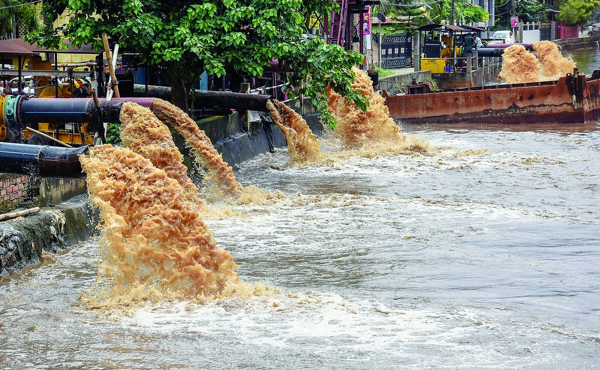 NDMSA flash flooding Nagaland