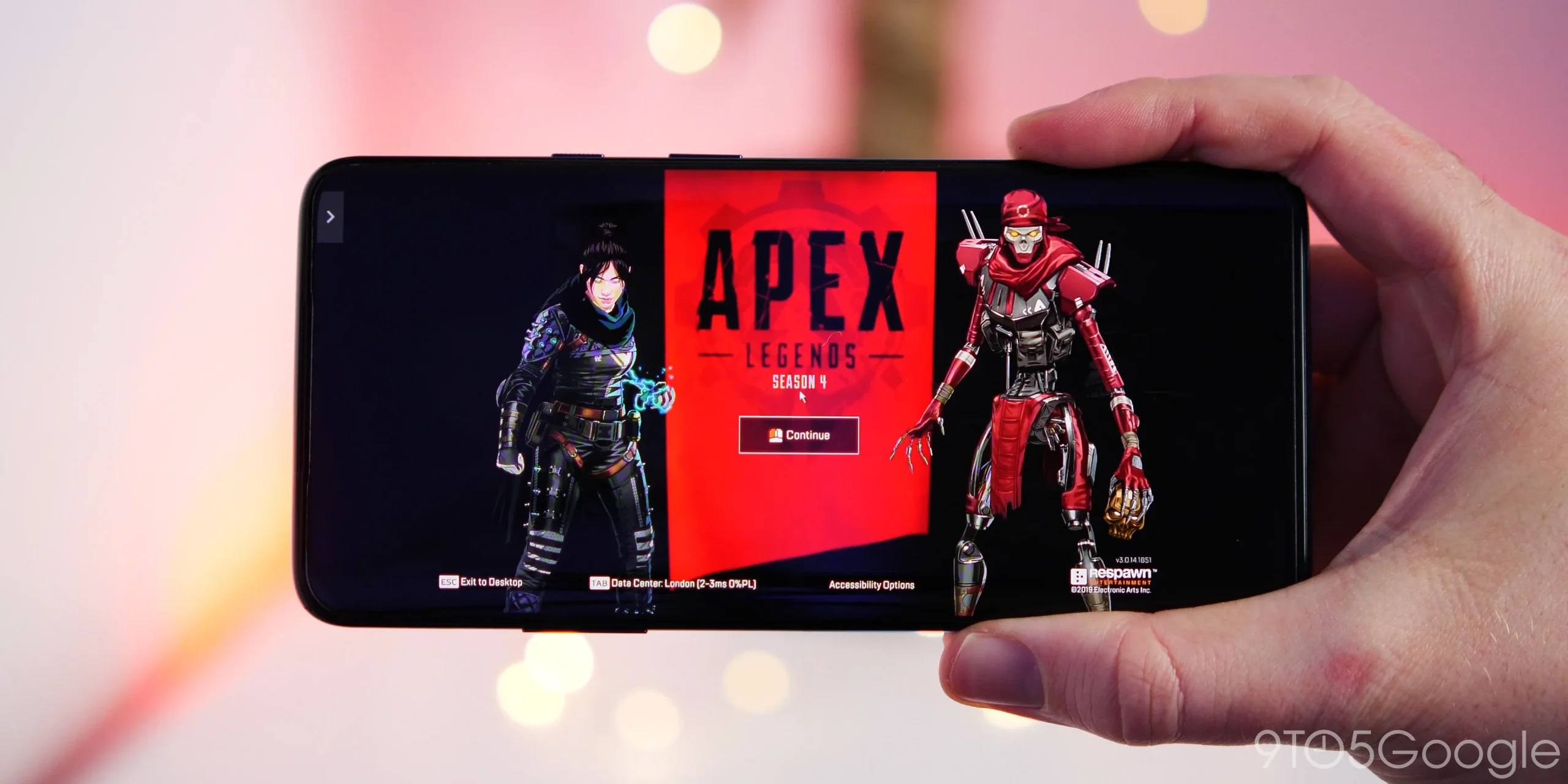 Apex Legends Mobile (Android/iOS): pré-registro já está disponível para  Android - GameBlast