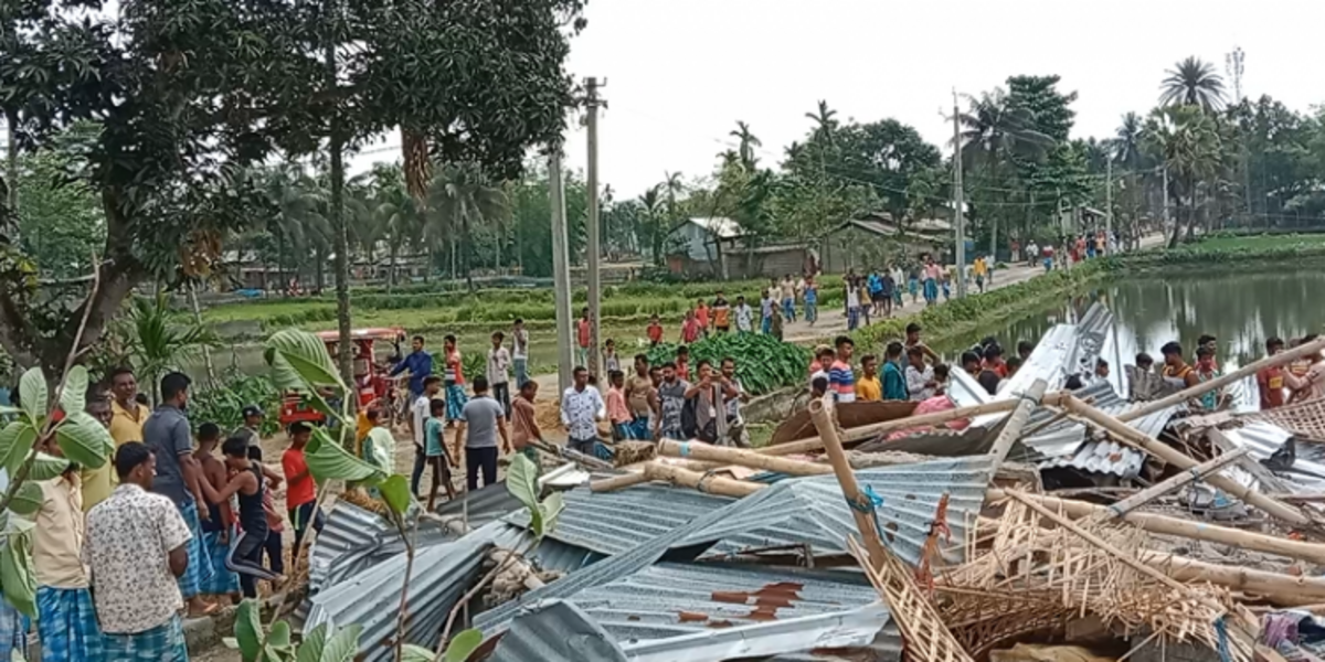 Assam Batadrava demolished