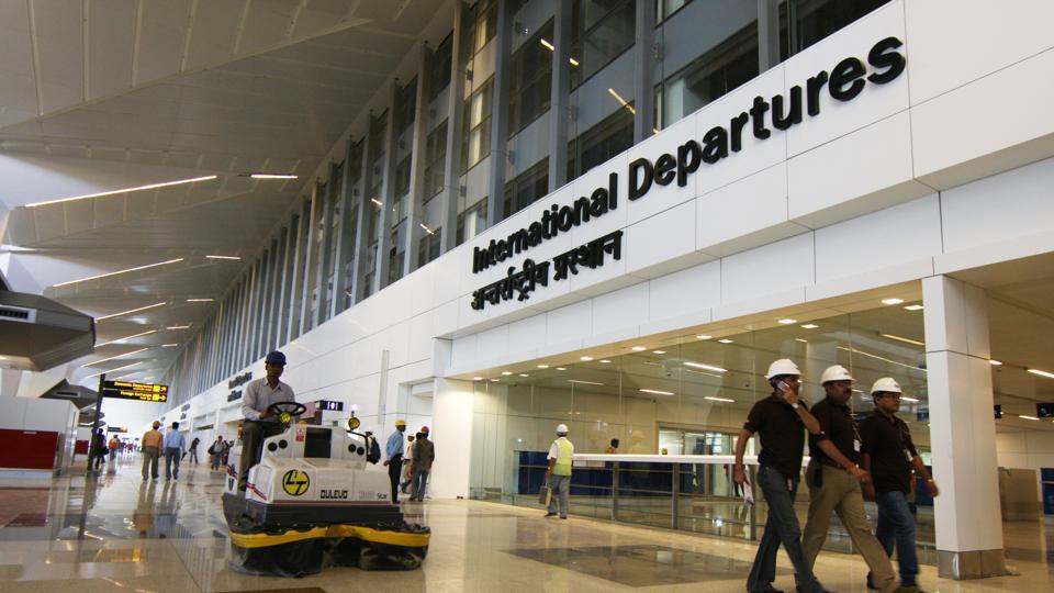 Afghanistan national tablets Delhi Airport