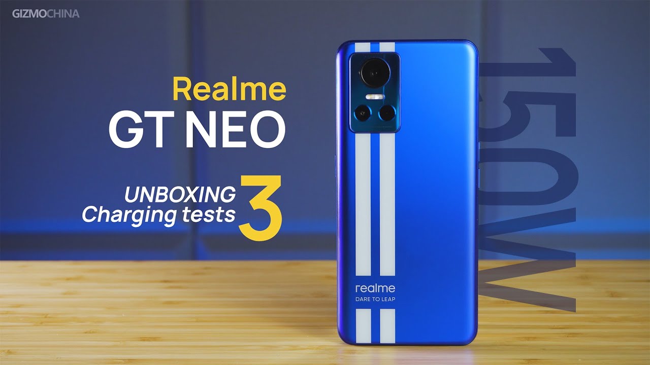 Realme GT 3 240W to launch on June 14 for the global market - Gizmochina