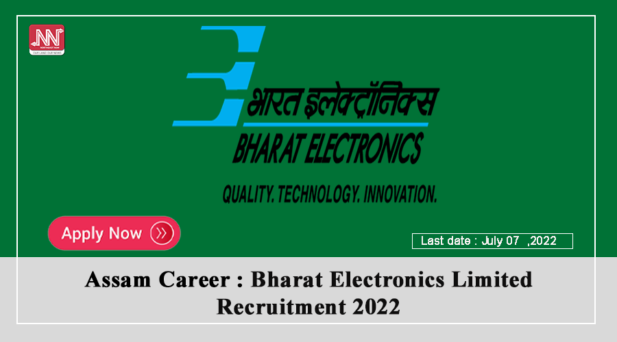 Bharat Electronics Limited Recruitment 2022