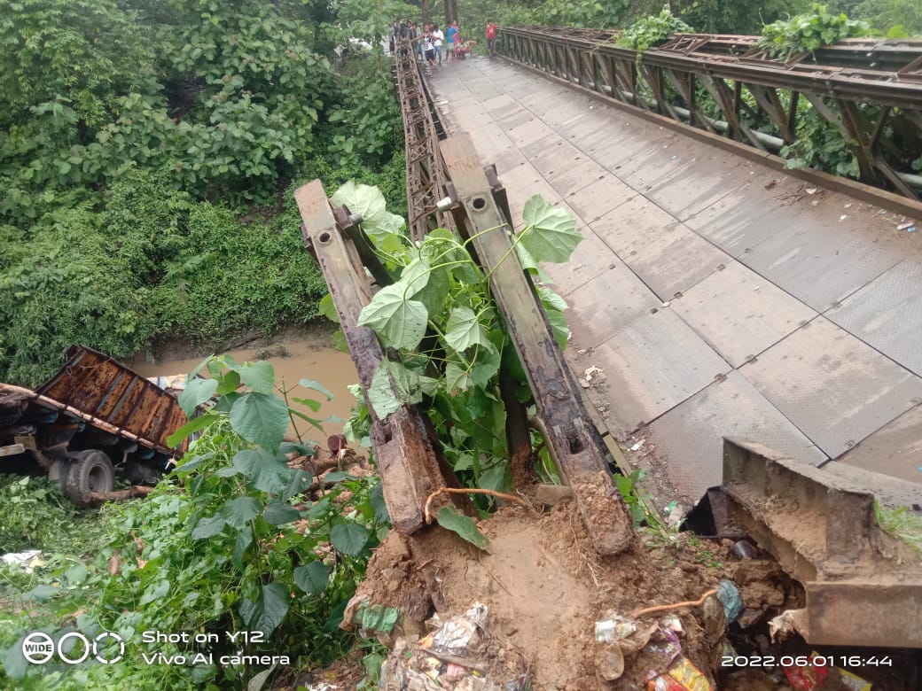 Tripura: Three killed, nine injured as steel bridge collapses