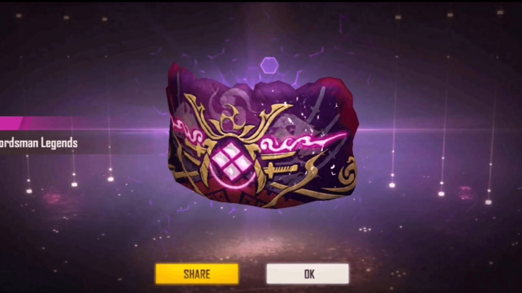 Free Fire Max 3 rarest gloo wall skins