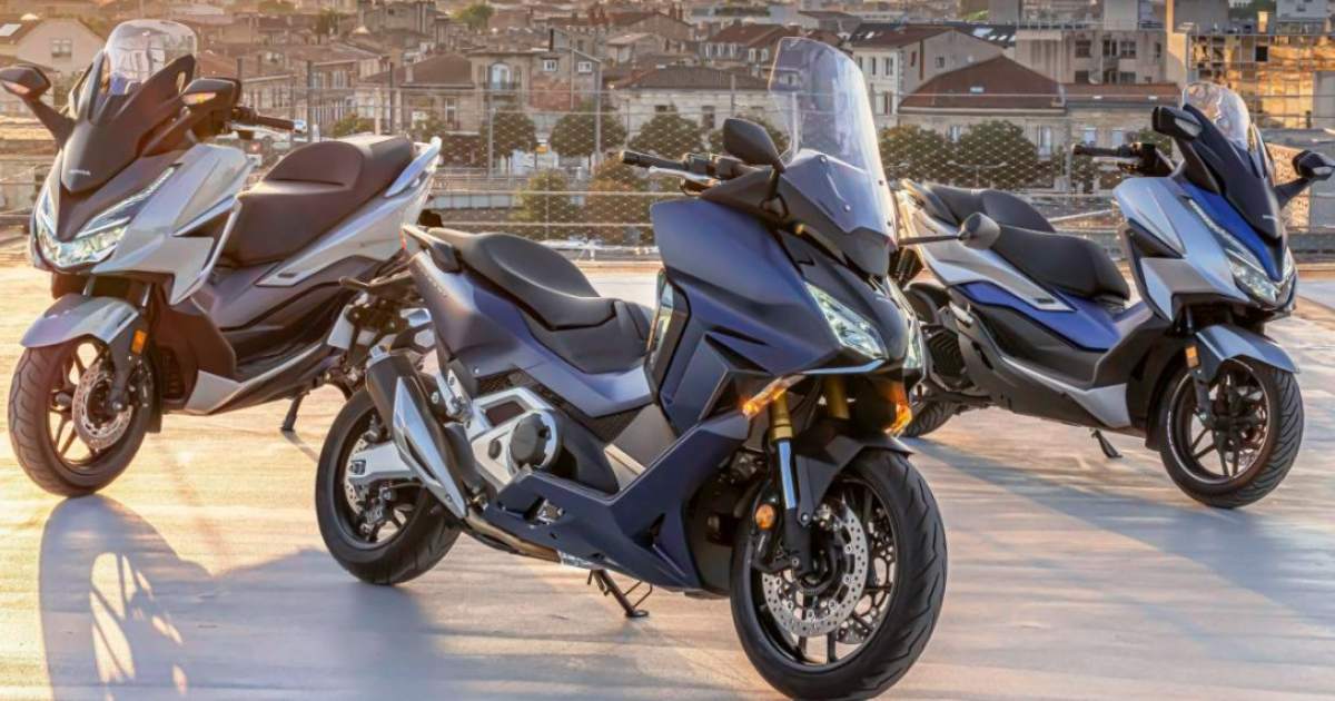 2021 Honda Forza 350 breaks cover overseas. Likely to arrive in India next  year