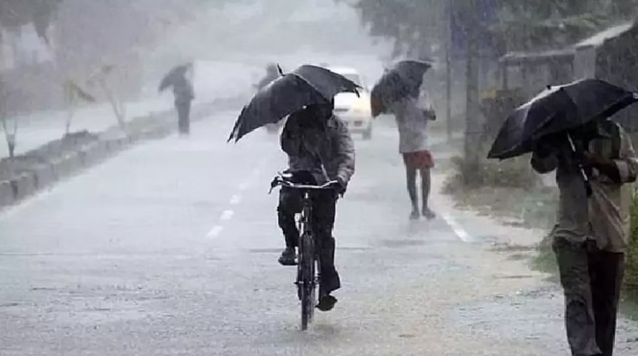 Rains in Assam