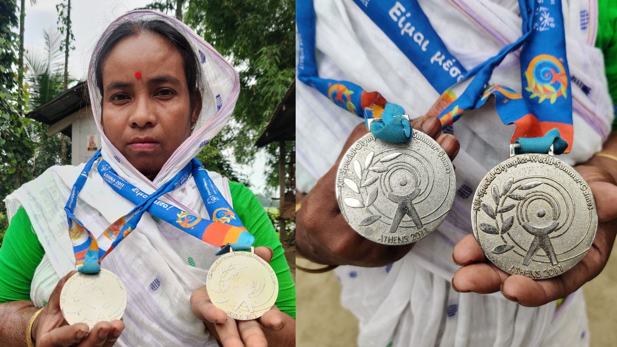 Assam: Athens Special Olympics Gold Medalist struggles to make a living