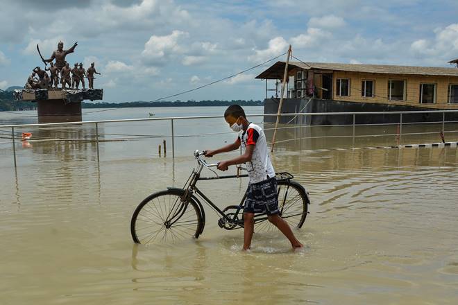 Assam flood