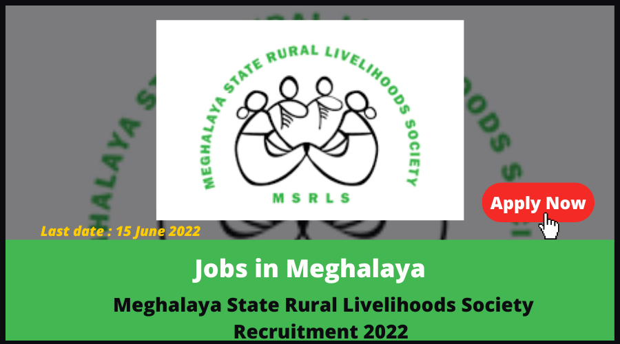 Jobs in Meghalaya