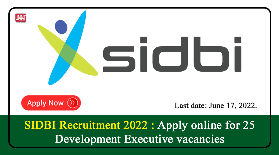 SIDBI Recruitment 2022