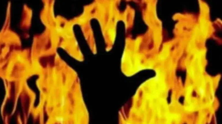 Man burnt alive Bihar