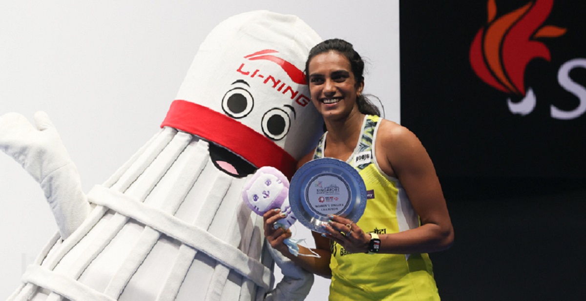 PV Sindhu clinches Singapore Open title