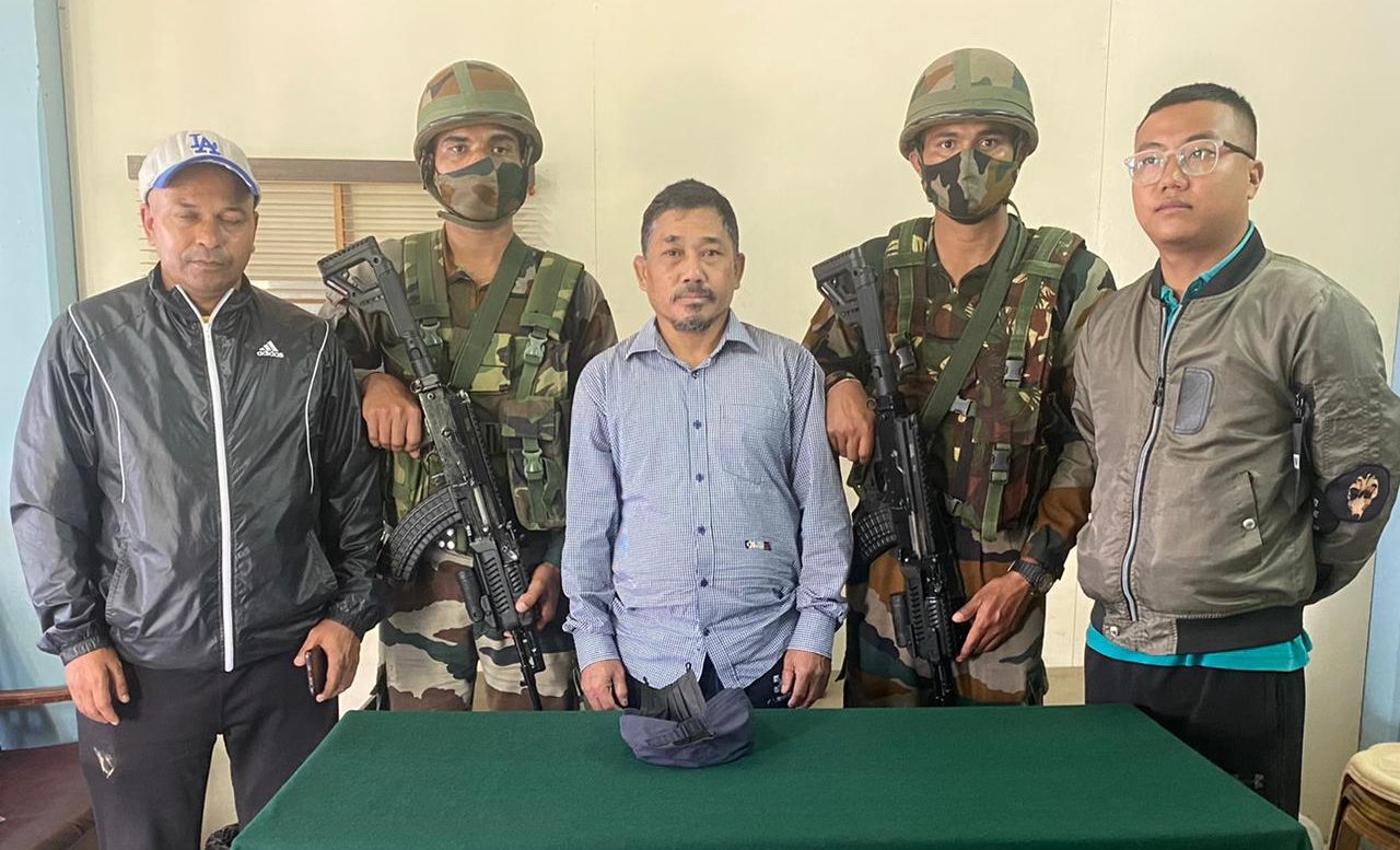 Mizoram: NLTF-BM leader arrested in Aizawl