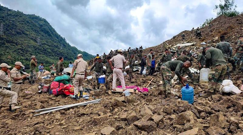 Manipur landslide