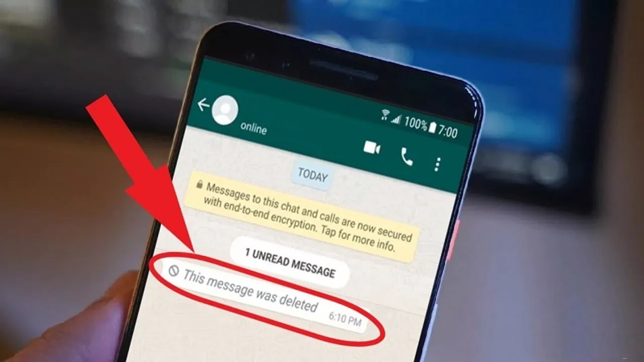 How to read deleted messages on whatsapp