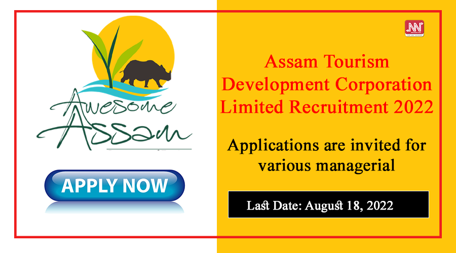 assam tourism recruitment 2023 notification