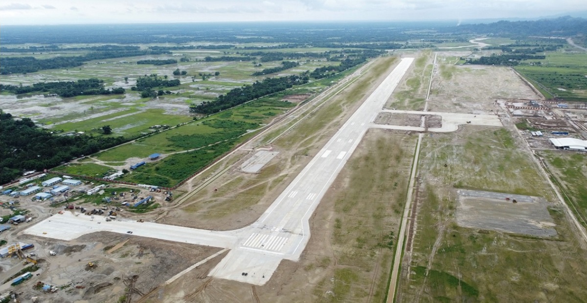 Arunachal Pradesh Hollongi airport Donyi Polo