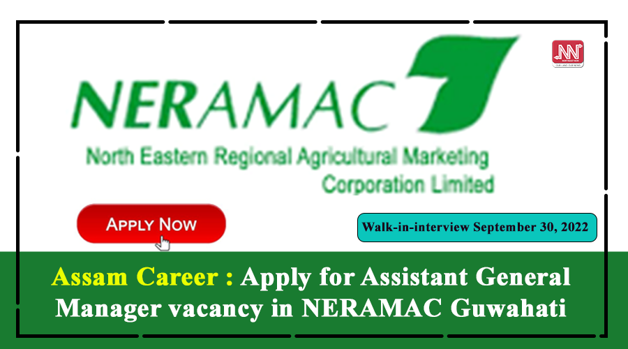 Assam Career NERAMAC