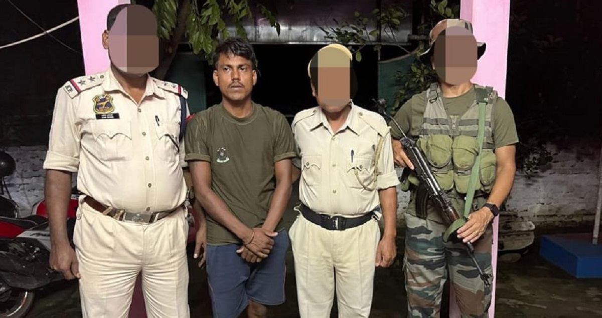 Assam: ULFA-I Cadre Held With Weapons