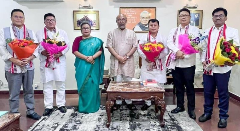 Jd U To Move High Court Against Merger Of Its 5 Mlas To Bjp In Manipur