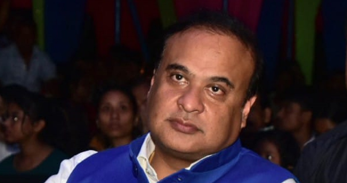 Chief Minister Himanta Biswa Sarma