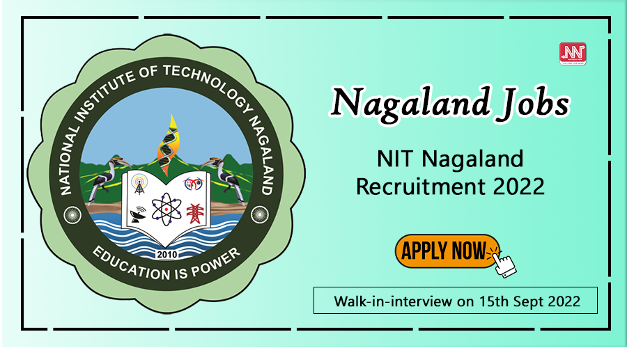 nagaland jobs NIT