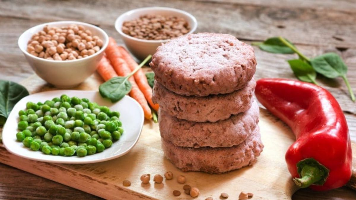 plant-based meat products