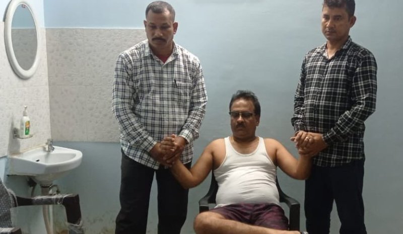 assam-senior-acs-officer-suspended-after-arrest-for-accepting-bribe