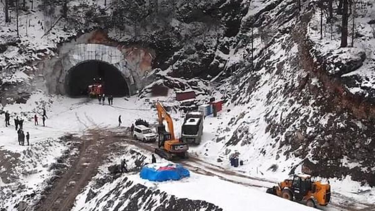 Arunachal Sela tunnel