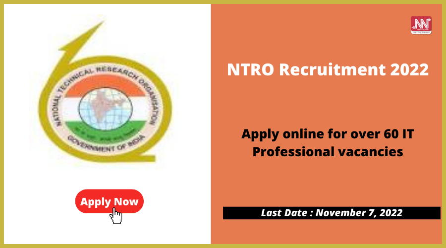 NTRO Recruitment 2022