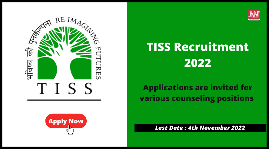 TISS Recruitment 2022