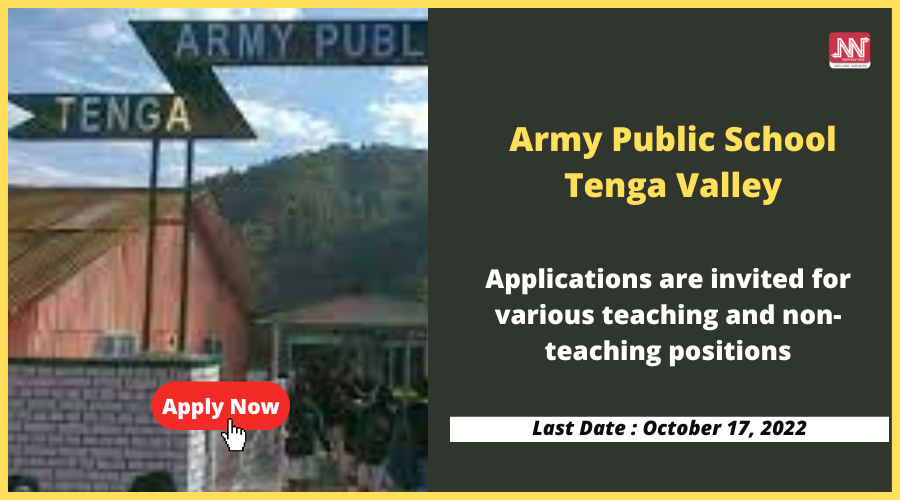 Army Public School Tenga Valley