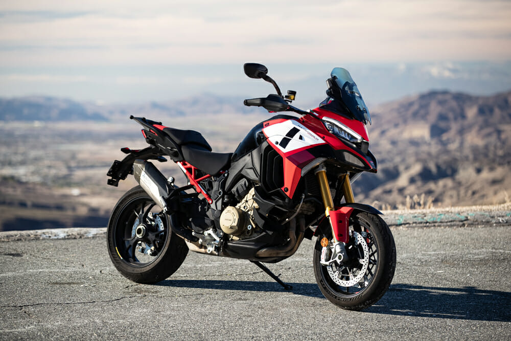 Ducati Multistrada Pikes Peak Edition launched at Rs  lakh