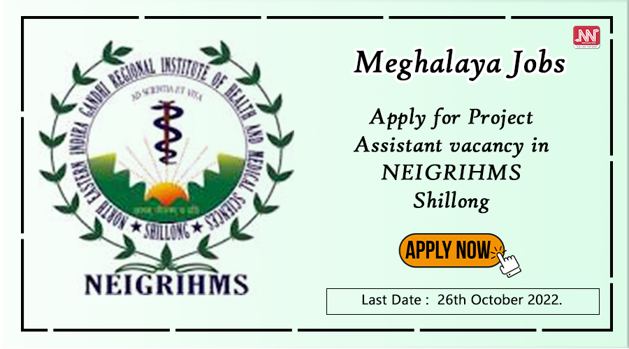 NEIGRIHMS jobs