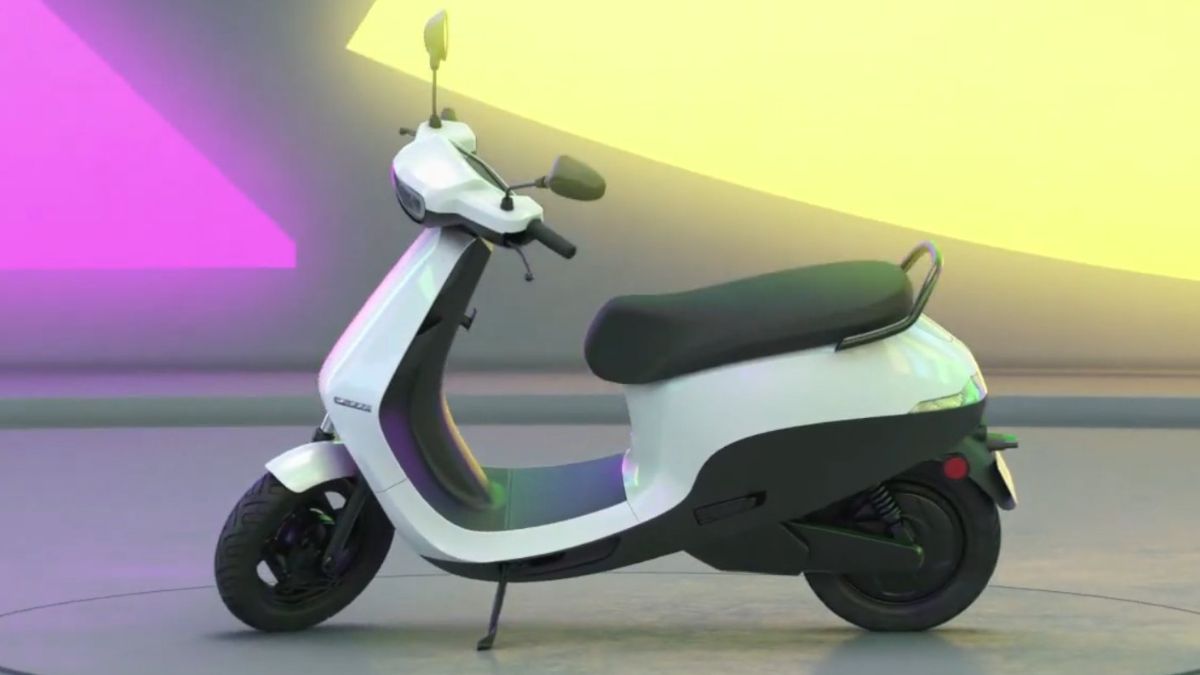 Ola indian Scooter